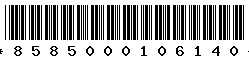 8585000106140 8585000106140