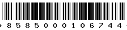 8585000106744 8585000106744
