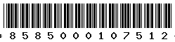 8585000107512 8585000107512
