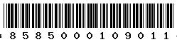 8585000109011 8585000109011