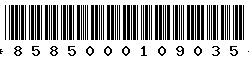 8585000109035 8585000109035
