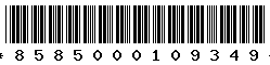 8585000109349 8585000109349