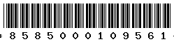 8585000109561 8585000109561