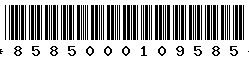8585000109585 8585000109585