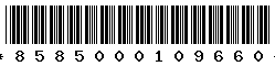 8585000109660 8585000109660