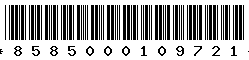 8585000109721 8585000109721