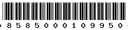 8585000109950 8585000109950