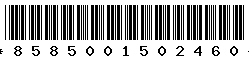 8585001502460 8585001502460