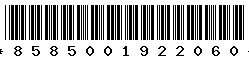 8585001922060 8585001922060