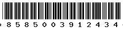 8585003912434 8585003912434