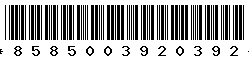 8585003920392 8585003920392