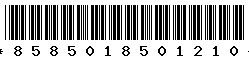 8585018501210 8585018501210