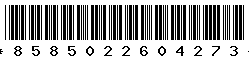 8585022604273 8585022604273
