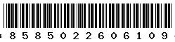 8585022606109 8585022606109