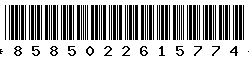 8585022615774 8585022615774