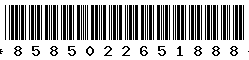 8585022651888 8585022651888