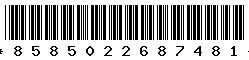 8585022687481 8585022687481