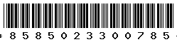 8585023300785 8585023300785