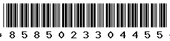 8585023304455 8585023304455