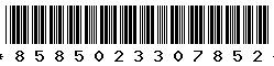 8585023307852 8585023307852