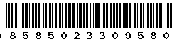 8585023309580 8585023309580