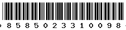 8585023310098 8585023310098