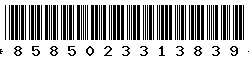8585023313839 8585023313839