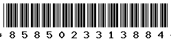 8585023313884 8585023313884