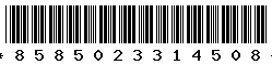 8585023314508 8585023314508