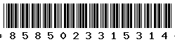 8585023315314 8585023315314
