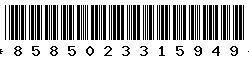 8585023315949 8585023315949