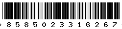 8585023316267 8585023316267