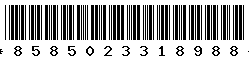 8585023318988 8585023318988