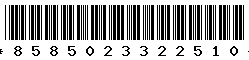 8585023322510 8585023322510