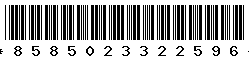 8585023322596 8585023322596