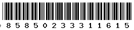 85850233311615 85850233311615