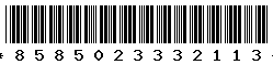 8585023332113 8585023332113