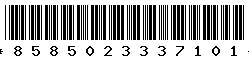 8585023337101 8585023337101