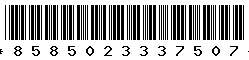 8585023337507 8585023337507