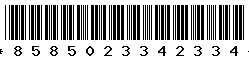 8585023342334 8585023342334