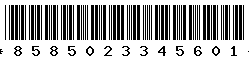 8585023345601 8585023345601