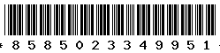 8585023349951 8585023349951