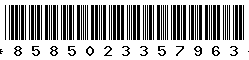 8585023357963 8585023357963