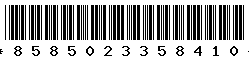 8585023358410 8585023358410