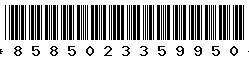 8585023359950 8585023359950