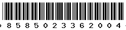 8585023362004 8585023362004