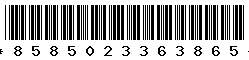 8585023363865 8585023363865