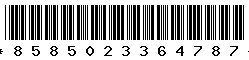 8585023364787 8585023364787