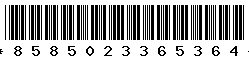 8585023365364 8585023365364