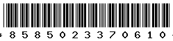 8585023370610 8585023370610